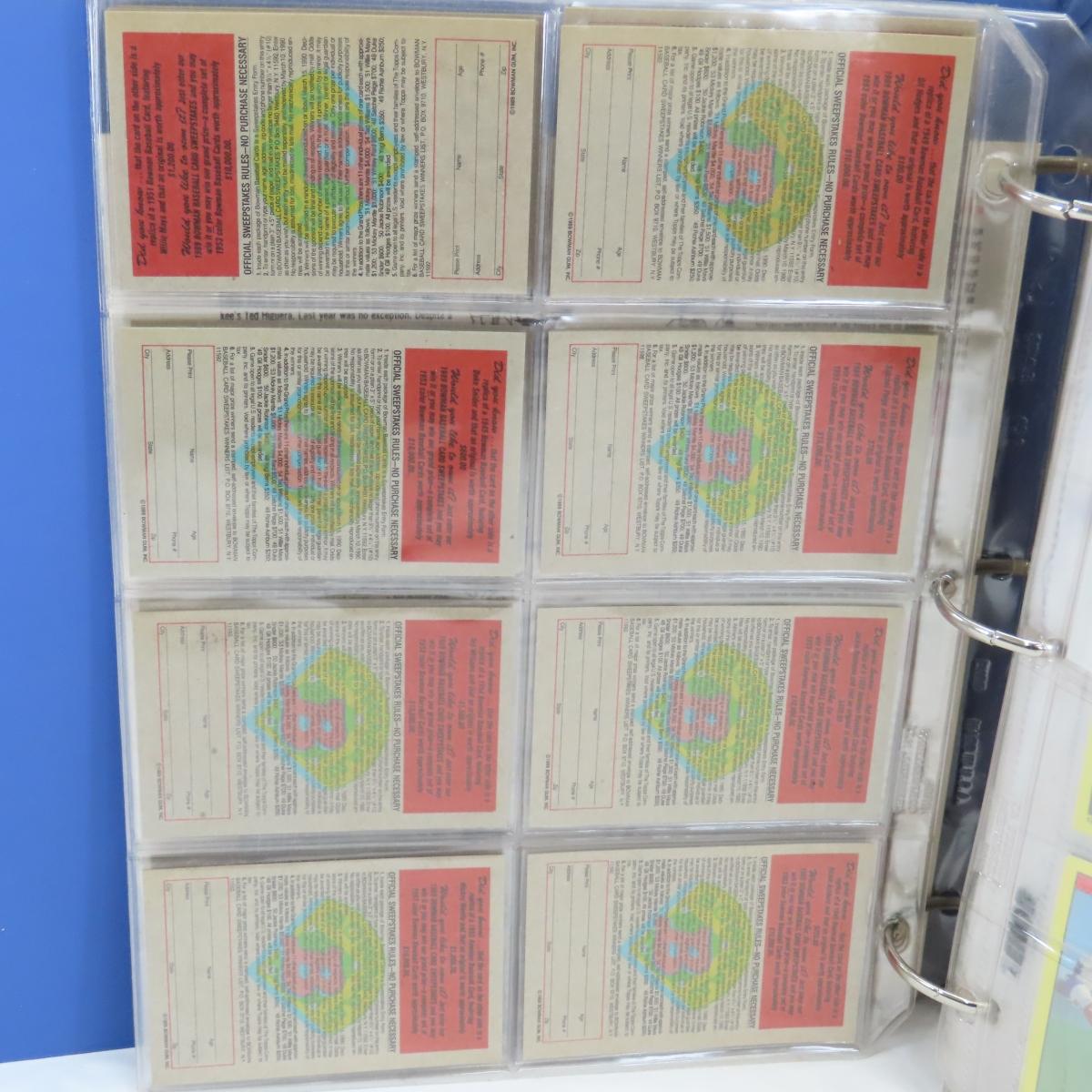 1980's & 1990's Baseball Cards