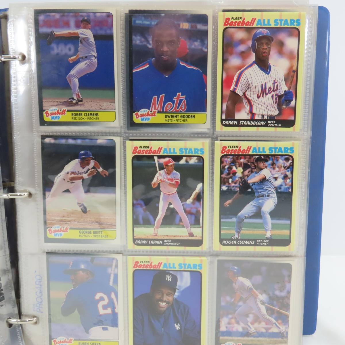 1980's & 1990's Baseball Cards