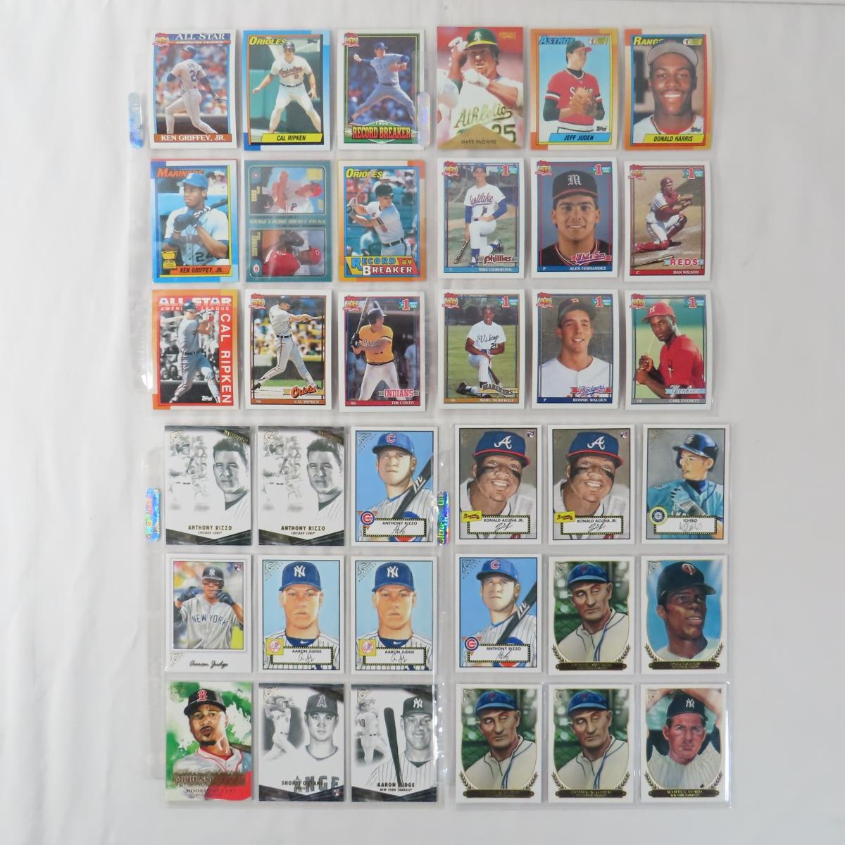 Topps Gallery Heritage & other cards