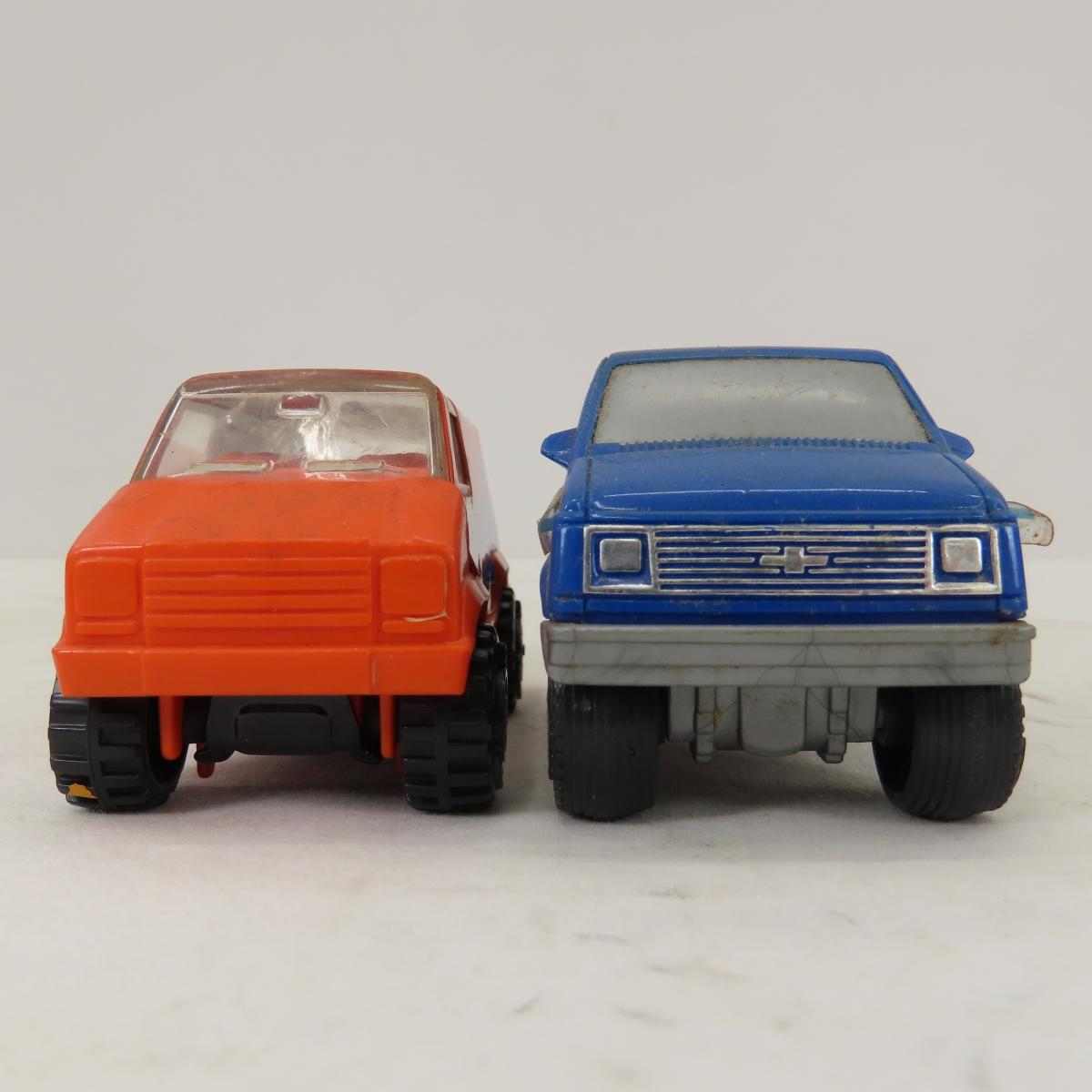 Vintage Tonka Metal & Plastic Vans & Vehicles