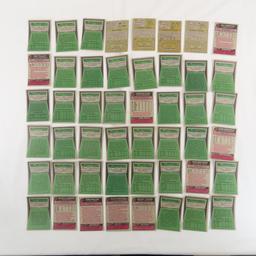 160+ 1974-78 Football Cards