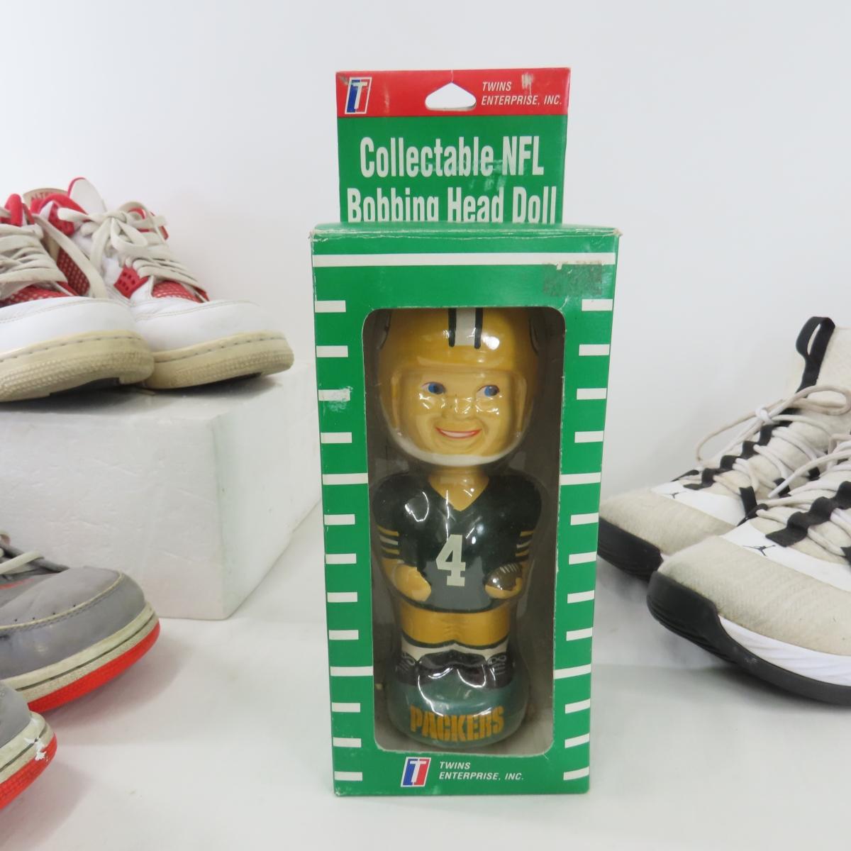 Air Jordan Sneakers, collectible baseballs & more