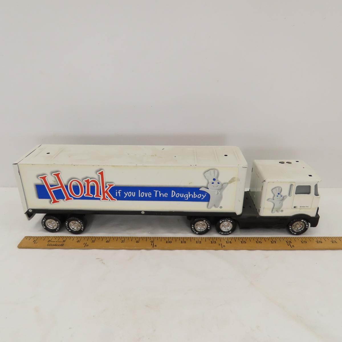 ERTL Zenith & Nylint Pillsbury Semi Trailers