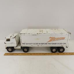 ERTL Zenith & Nylint Pillsbury Semi Trailers