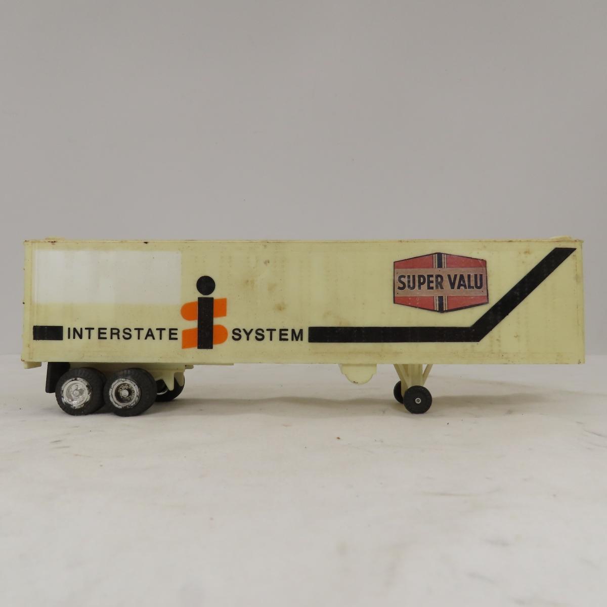 ERTL Zenith & Nylint Pillsbury Semi Trailers