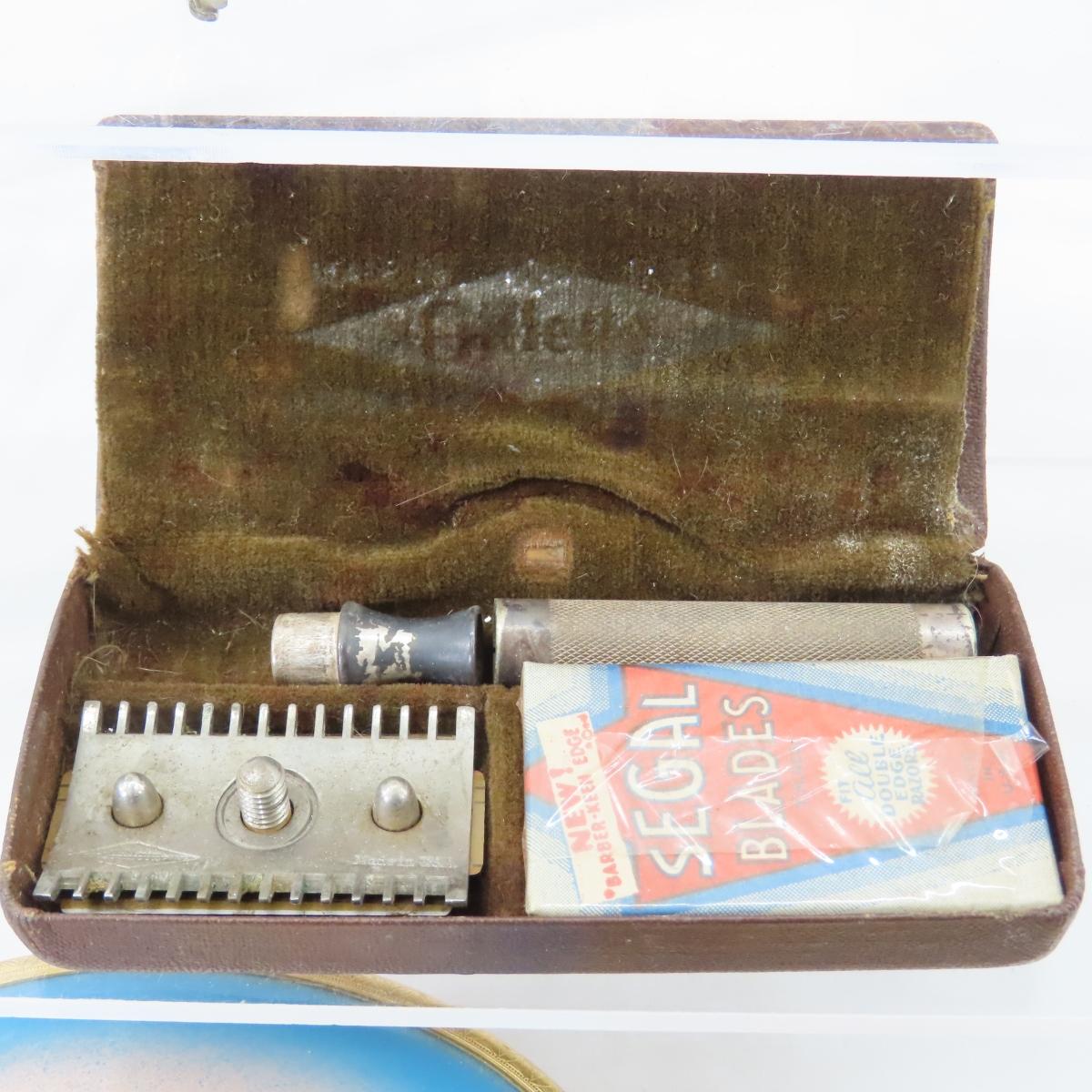 Antique Razors, Lighters, Brush & More