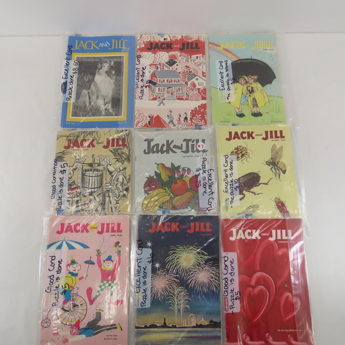 Vintage RPC, Photos & 1950's Jack & Jill Magazines