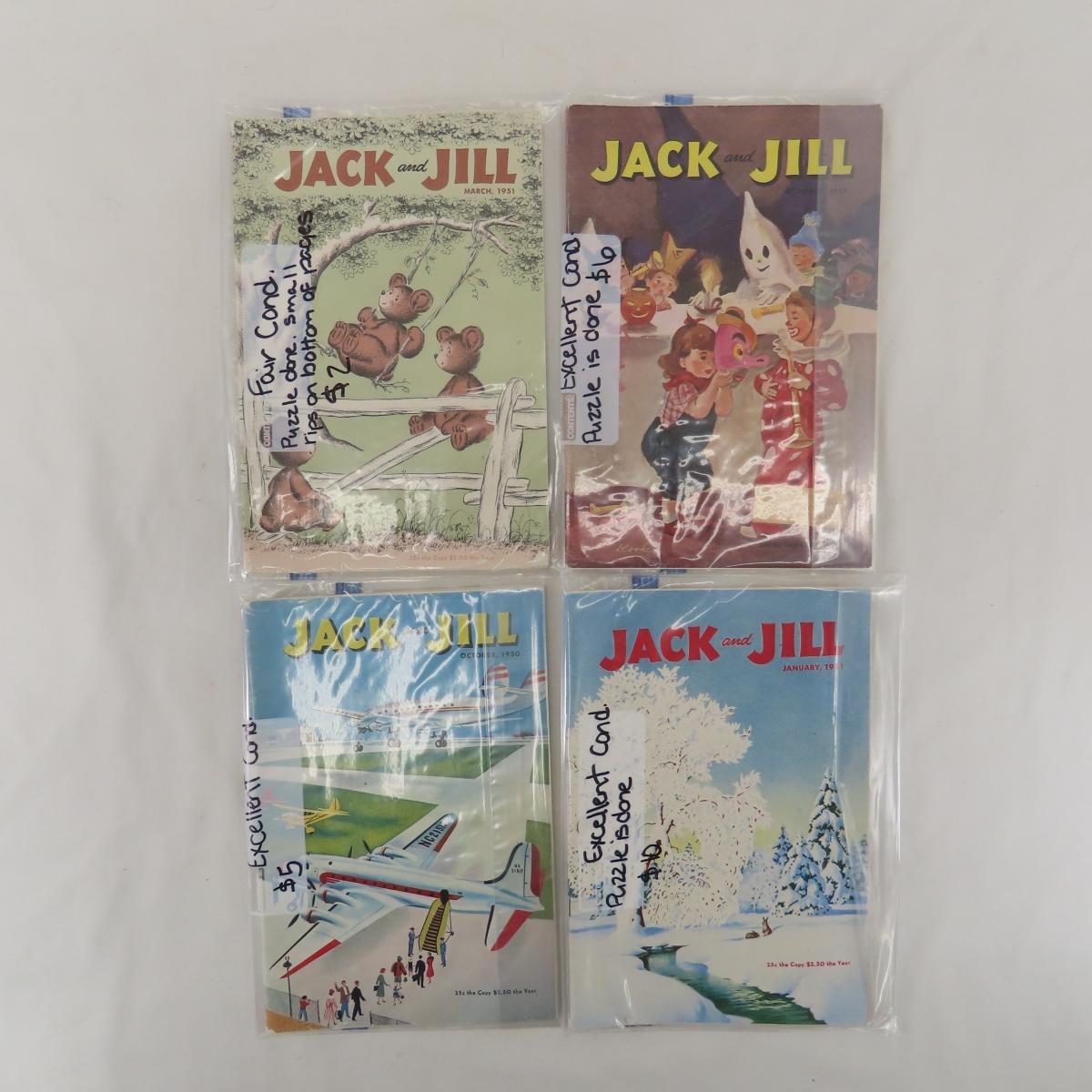 Vintage RPC, Photos & 1950's Jack & Jill Magazines