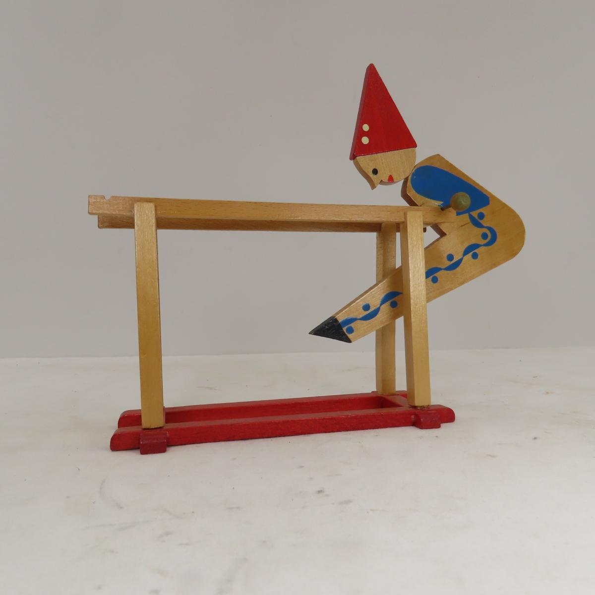 Folk art wood toys, games, Disney & more