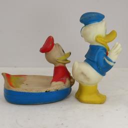 Folk art wood toys, games, Disney & more