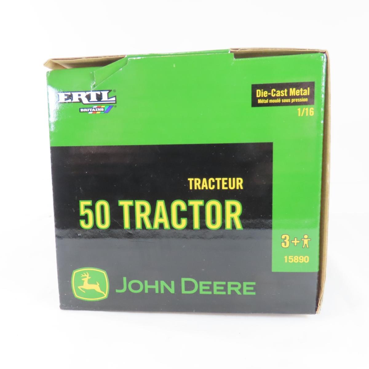 3 ERTLs John Deere Tractors 1:16