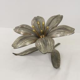 Vintage Flower Ashtray by Sagudo