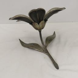 Vintage Flower Ashtray by Sagudo