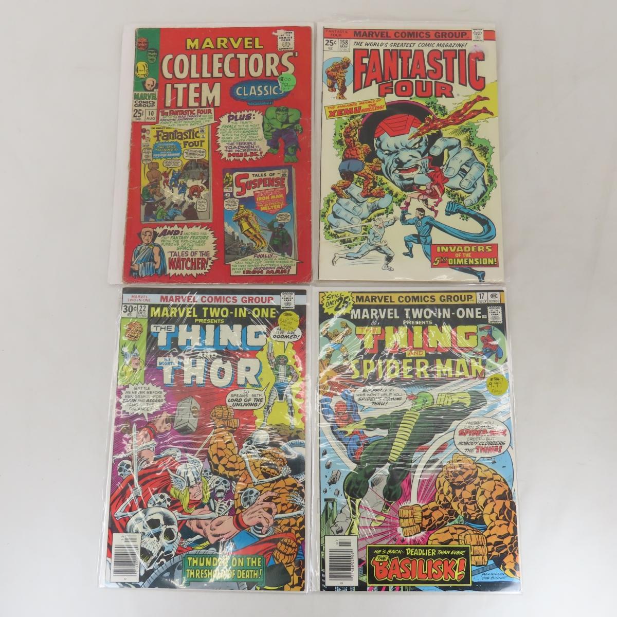 13 Vintage Marvel 12-35¢ Comic Books