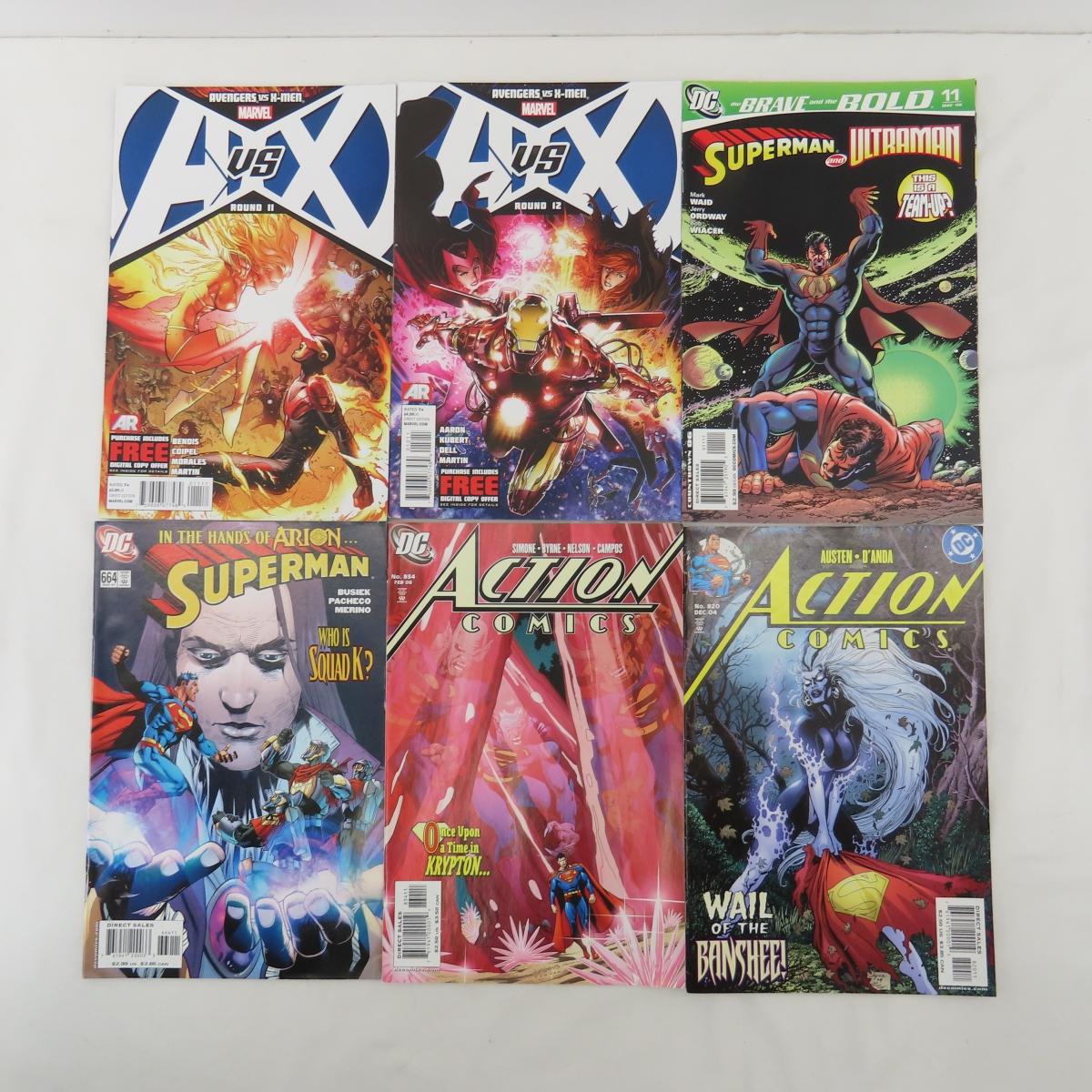 Avengers vs X-Men & Other Modern Comics Books
