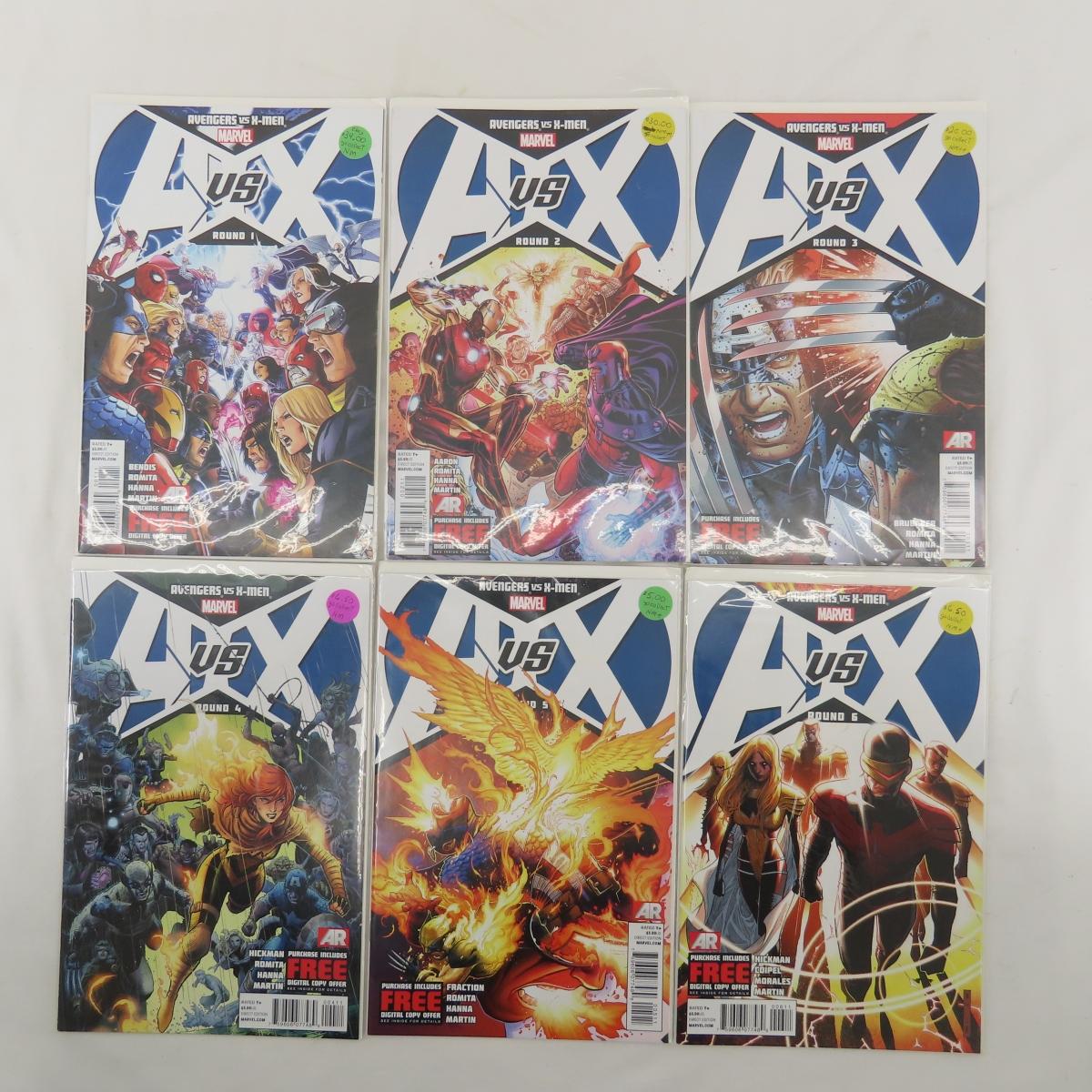 Avengers vs X-Men & Other Modern Comics Books