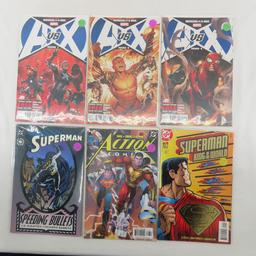 Avengers vs X-Men & Other Modern Comics Books