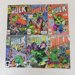29 Vintage Hulk Comic Books 20¢ - $1