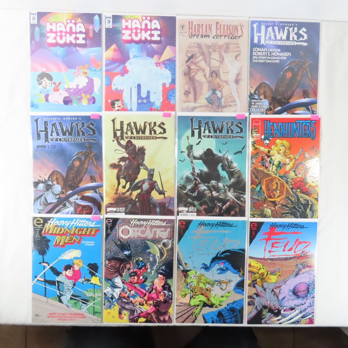 164 Assorted H-J Comics Hero Night, Jack Fables