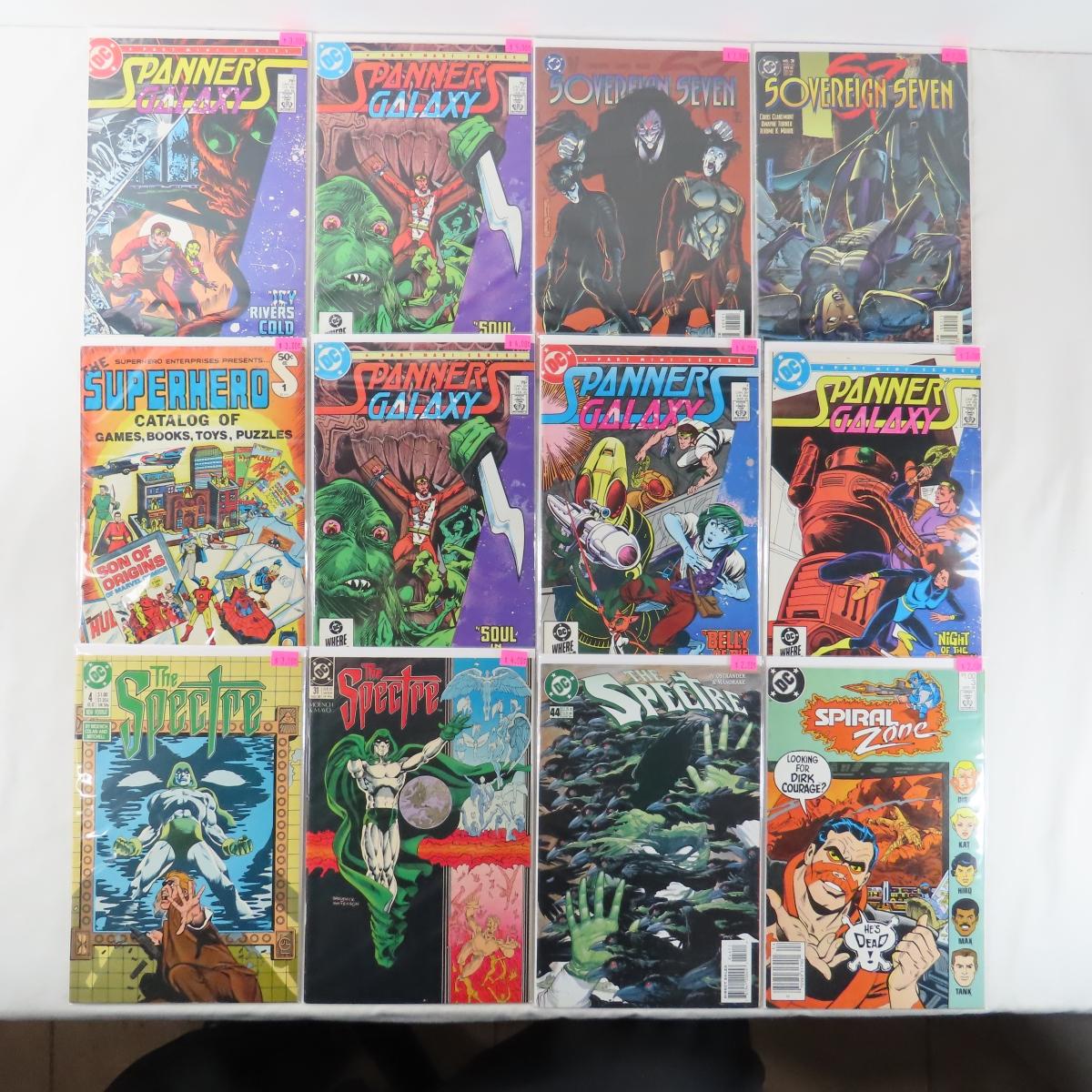 89 DC Comics Sun Devils, Scooby Doo, Starman
