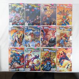 130+ DC Comics Teen Titans, Warlord, Wonder Woman