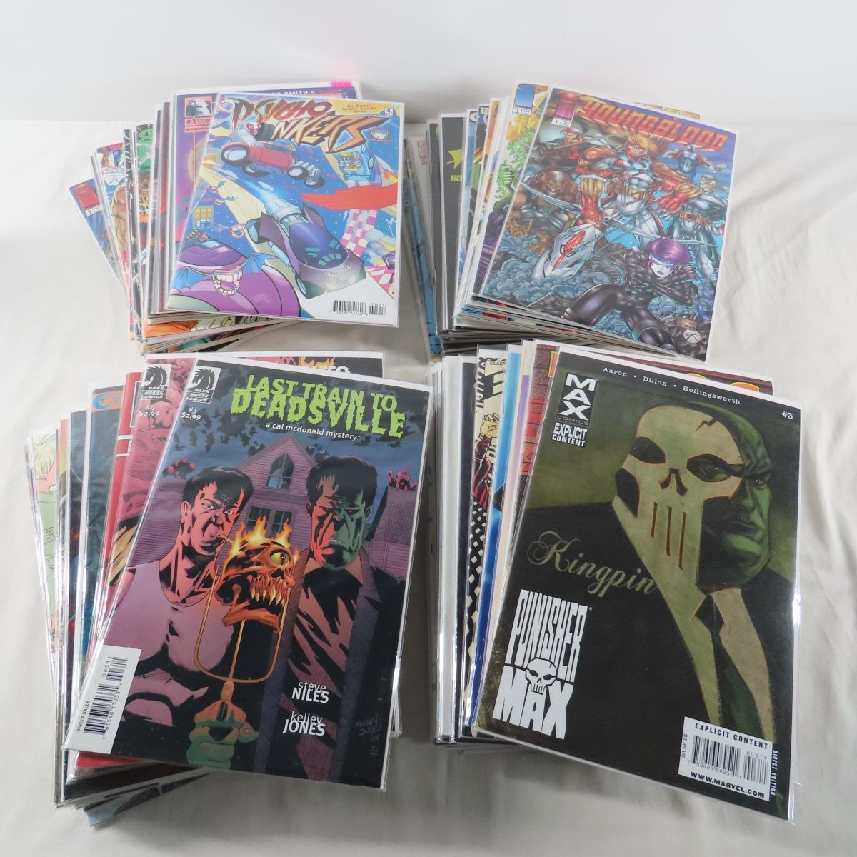 112 Assorted Comics Youngblood, Kato, Legendary