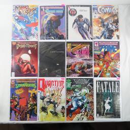 112 Assorted Comics Youngblood, Kato, Legendary