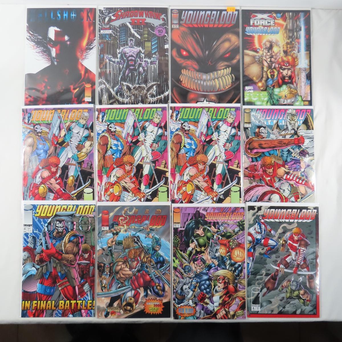 112 Assorted Comics Youngblood, Kato, Legendary