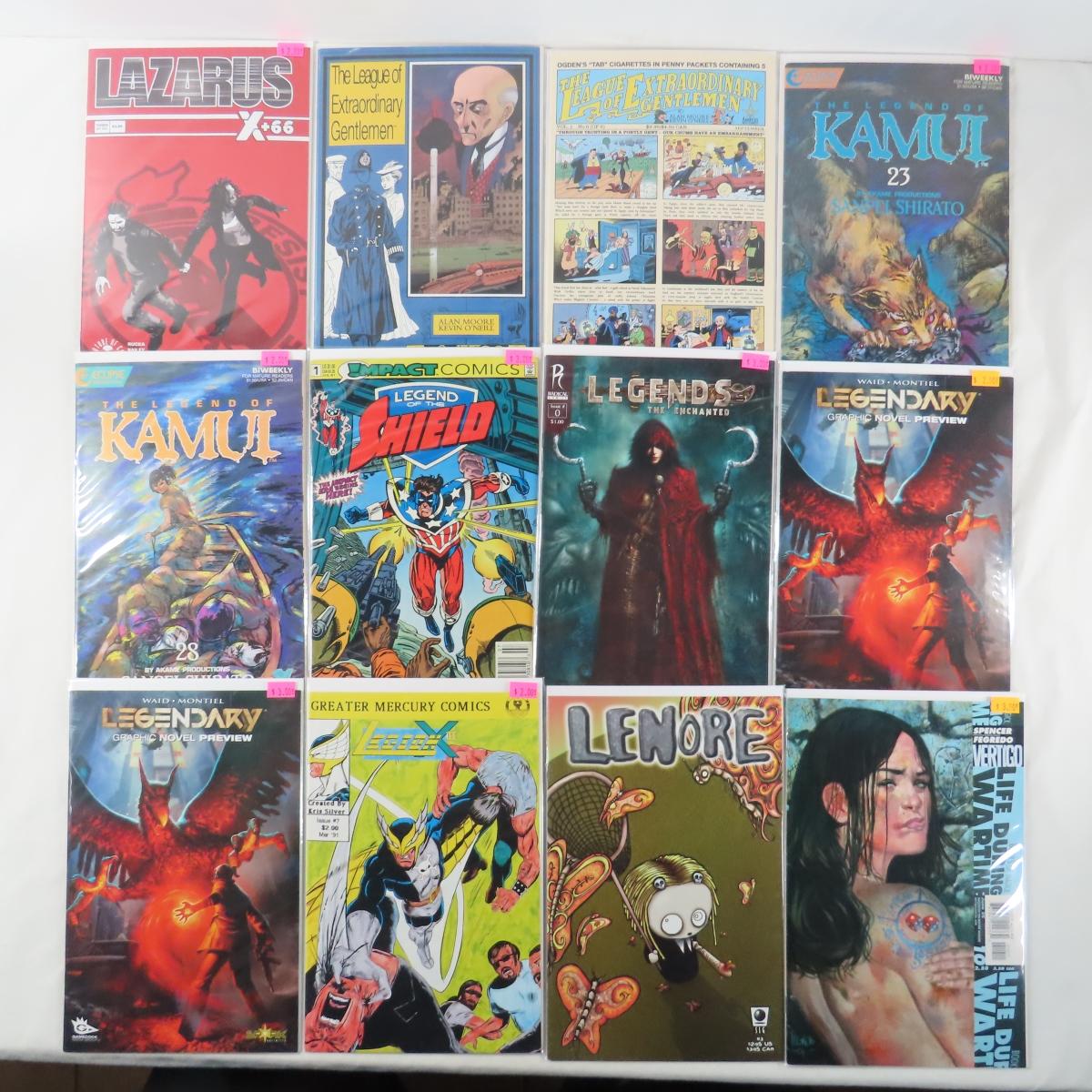 112 Assorted Comics Youngblood, Kato, Legendary