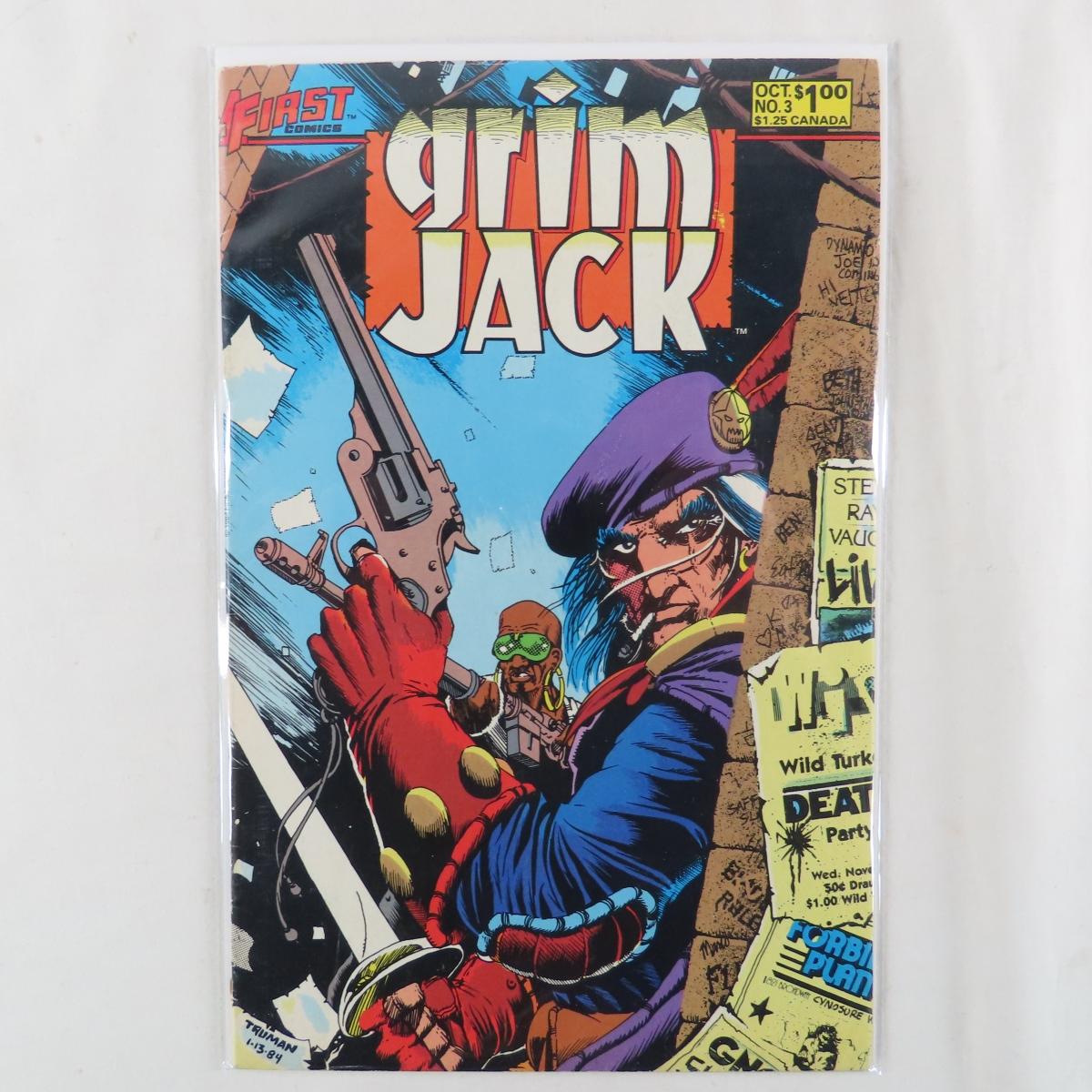 104 Assorted G Comics GI Joe, Grim Jack, Grendel