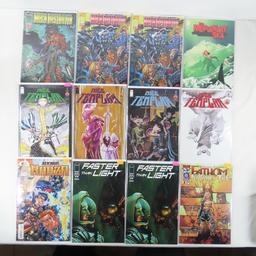 151 F-M Image Comics Freak, Hoax Hunters, Mind Gap