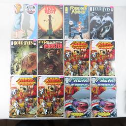 151 F-M Image Comics Freak, Hoax Hunters, Mind Gap