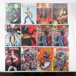 133 S-T Image Comics Stone, Supreme, Troll