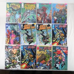 133 S-T Image Comics Stone, Supreme, Troll