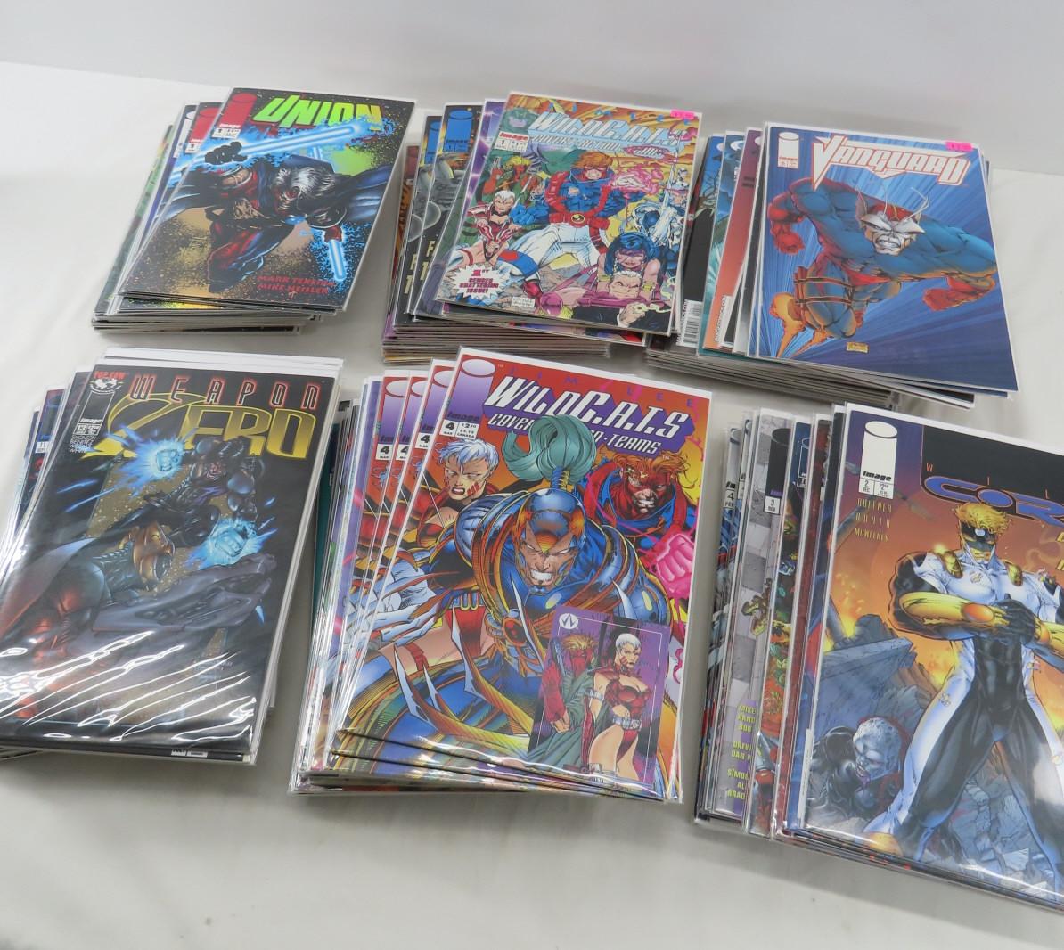 140 U-Z Image Comics Union, Vanguard, Wetworks