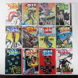 118 Assorted S Comics Sable, Scout, Scourge