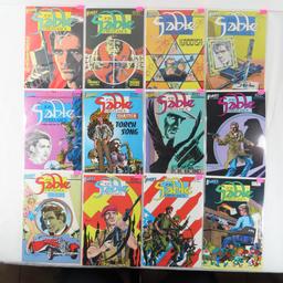 118 Assorted S Comics Sable, Scout, Scourge