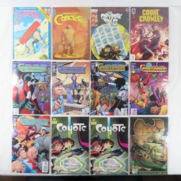113 C/D Assorted Comics Comet, Crossovers, Danger