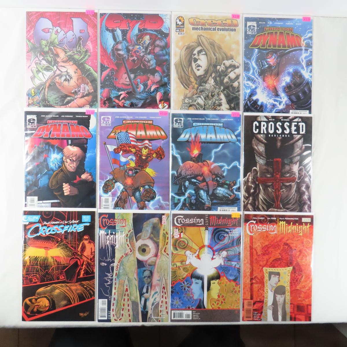 113 C/D Assorted Comics Comet, Crossovers, Danger