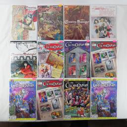 113 C/D Assorted Comics Comet, Crossovers, Danger