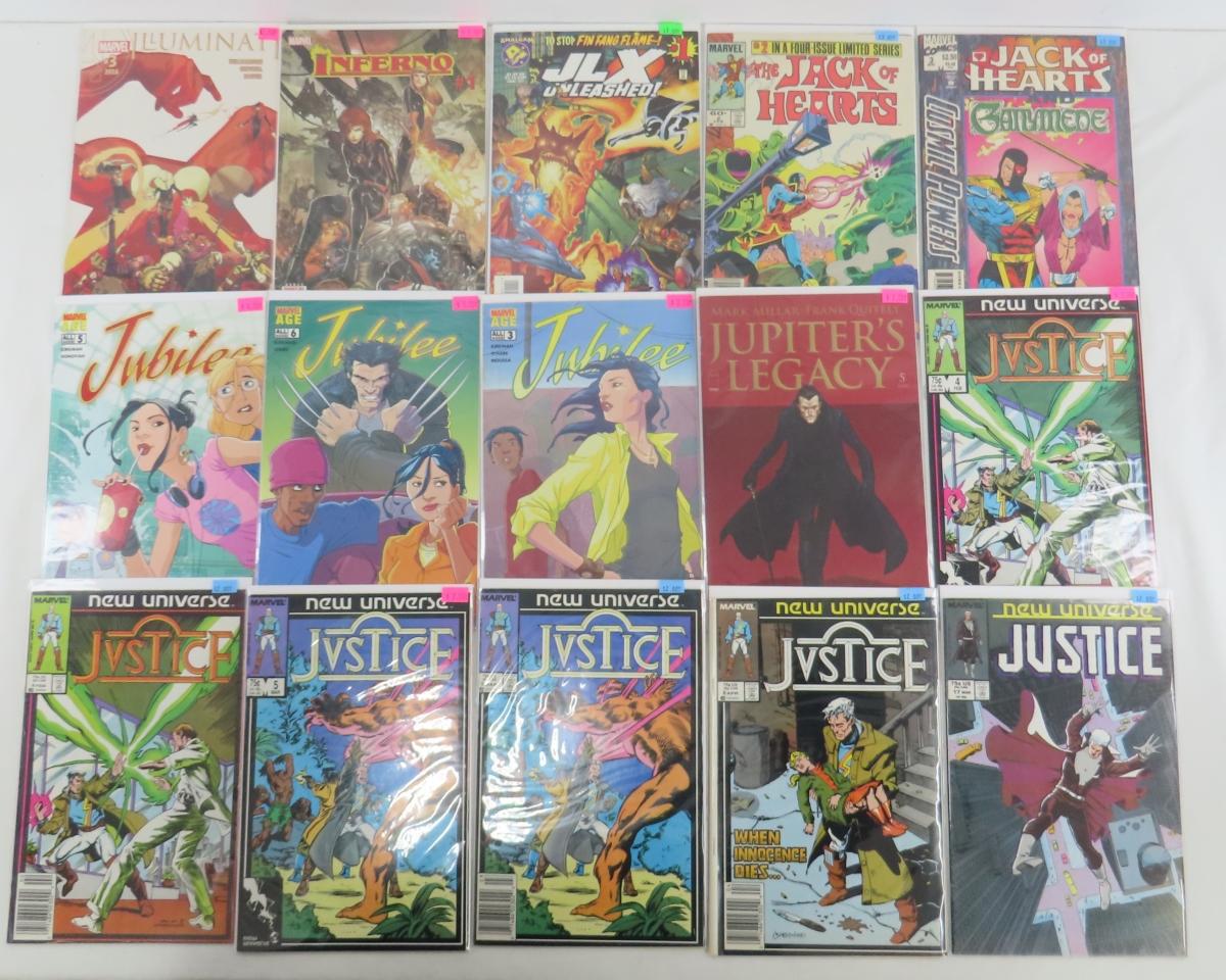 148 Marvel G-L Comics- Gambit, Infinity, Lost Gods