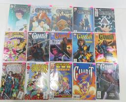 148 Marvel G-L Comics- Gambit, Infinity, Lost Gods