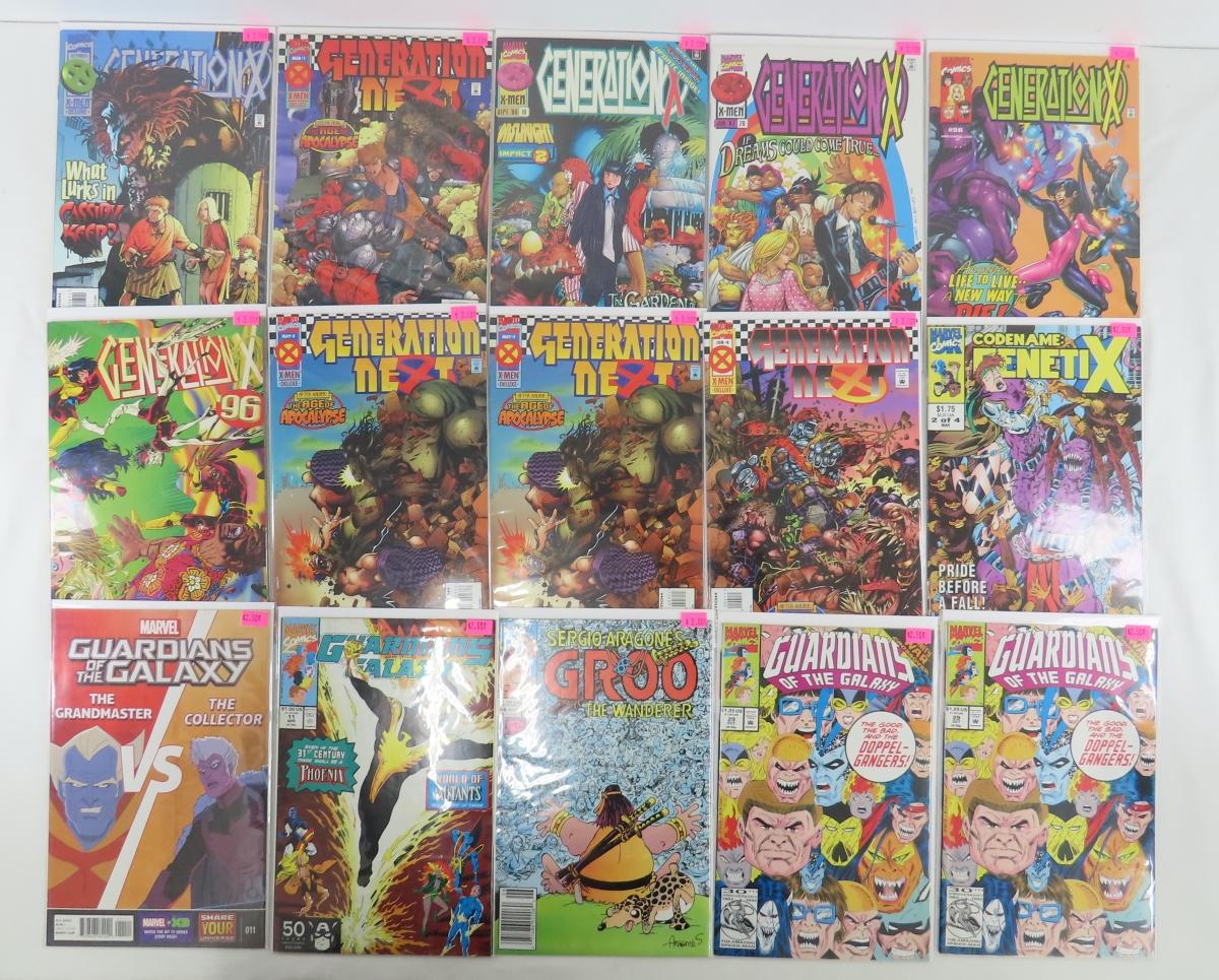 148 Marvel G-L Comics- Gambit, Infinity, Lost Gods