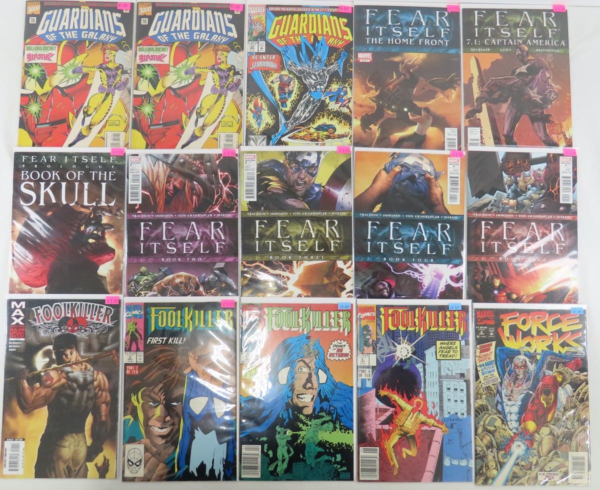 148 Marvel G-L Comics- Gambit, Infinity, Lost Gods