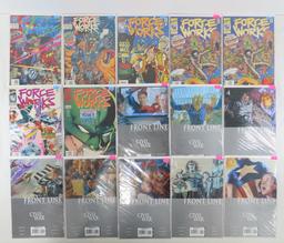 148 Marvel G-L Comics- Gambit, Infinity, Lost Gods