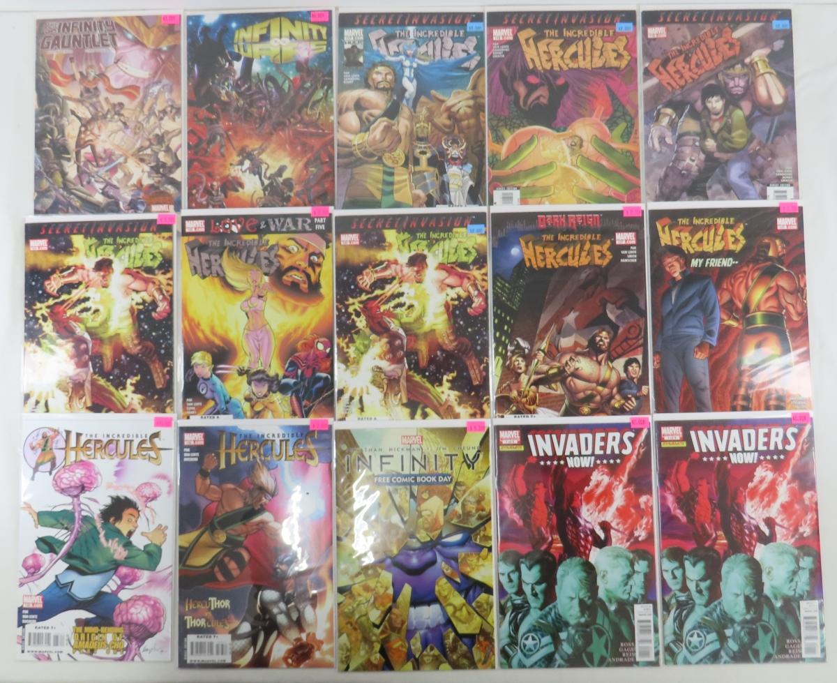 148 Marvel G-L Comics- Gambit, Infinity, Lost Gods