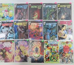 137 Marvel Comics D-F Defenders, Fantastic Four