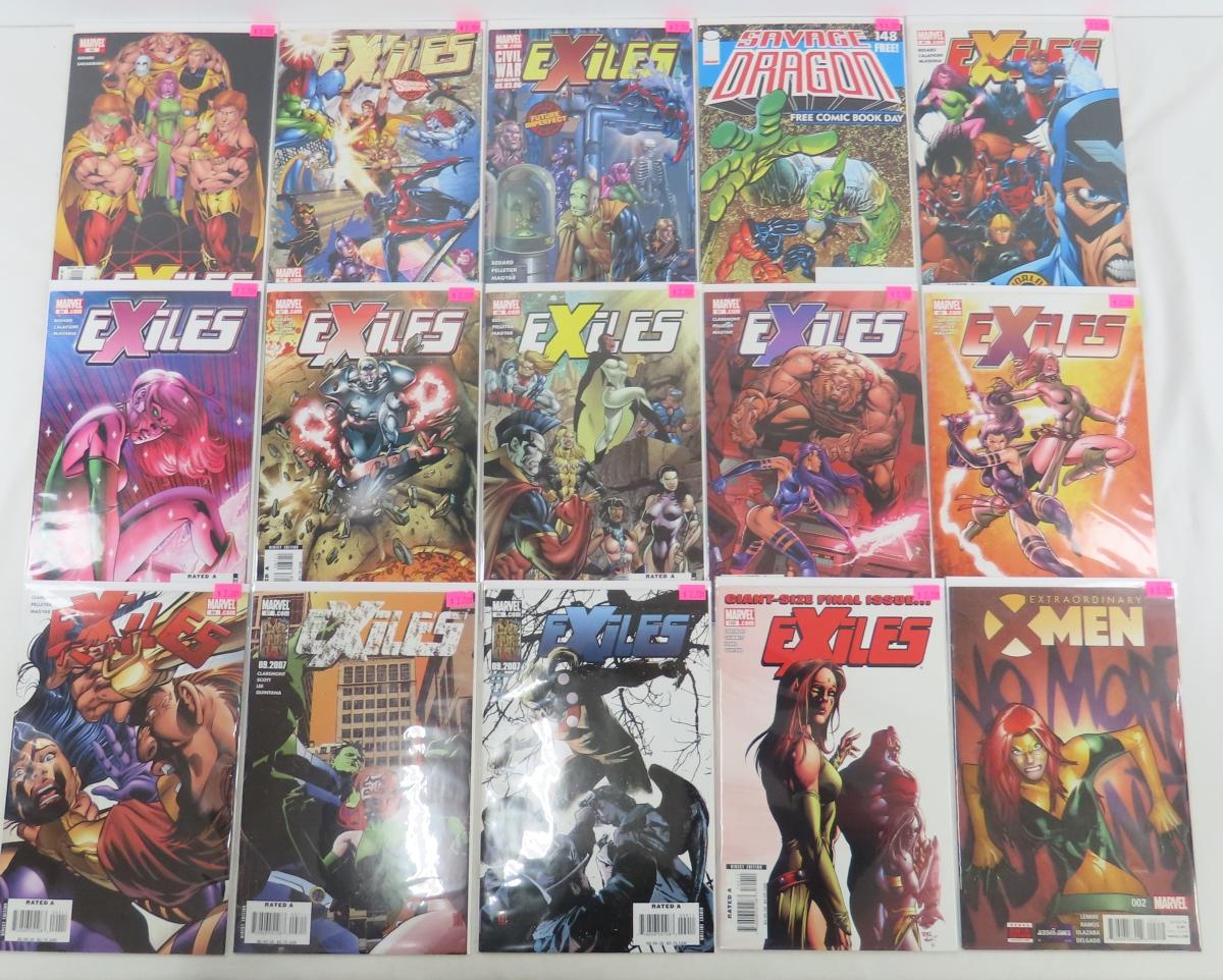 137 Marvel Comics D-F Defenders, Fantastic Four