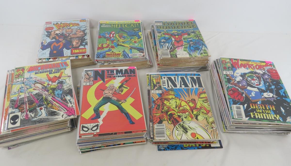 147 Marvel Comics M-N Marvel Age, Micronauts, NAM