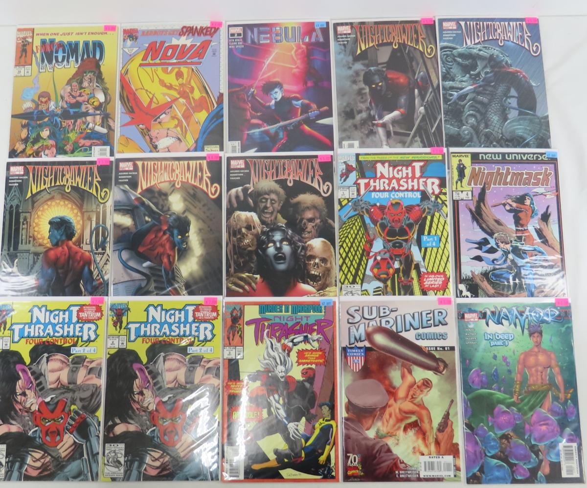 147 Marvel Comics M-N Marvel Age, Micronauts, NAM